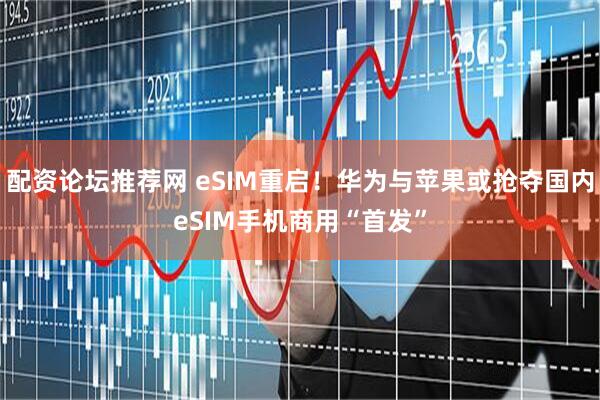 配资论坛推荐网 eSIM重启！华为与苹果或抢夺国内eSIM手机商用“首发”